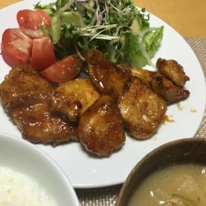 鳥むね肉の甘酸